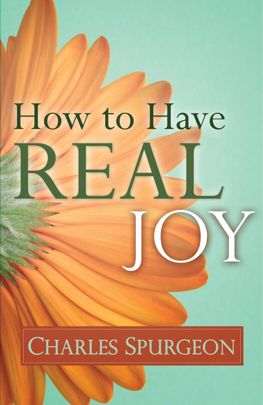 Couverture_How To Have Real Joy