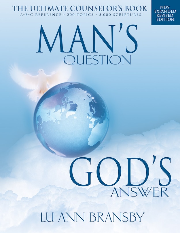 Front cover_Man's Question, God's Answer