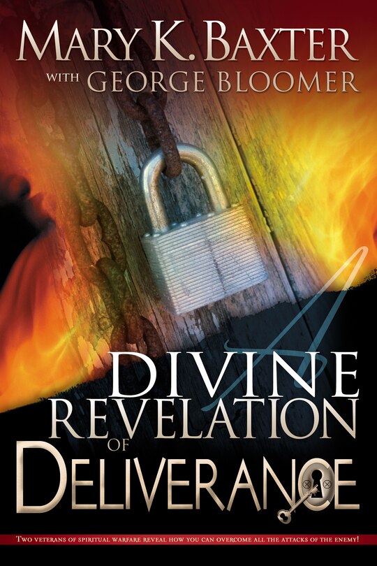 Front cover_A Divine Revelation of Deliverance