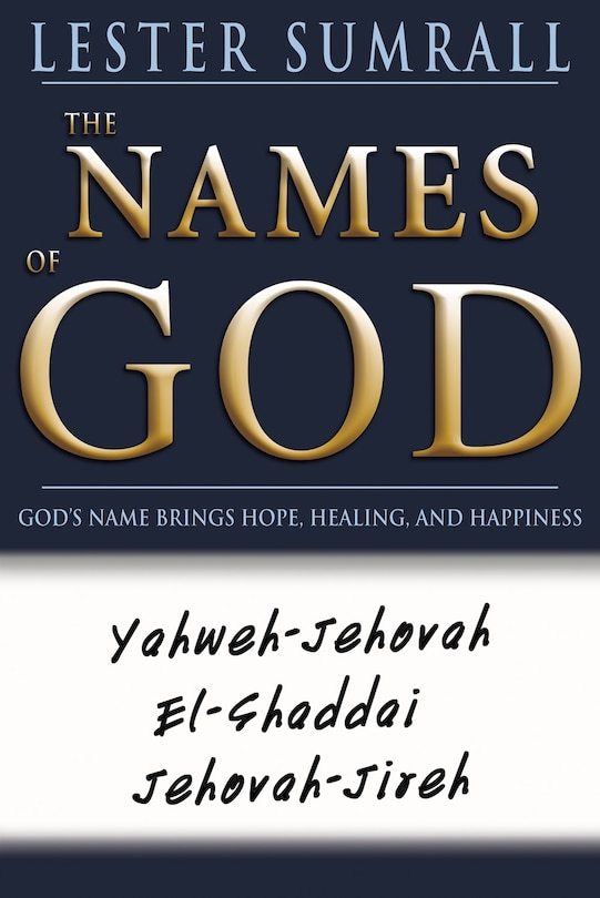 Front cover_The Names of God