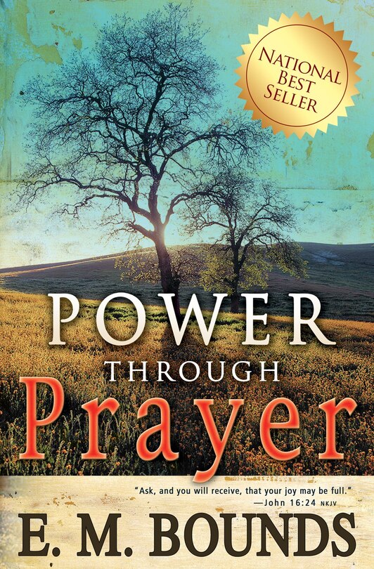 Front cover_Power Through Prayer