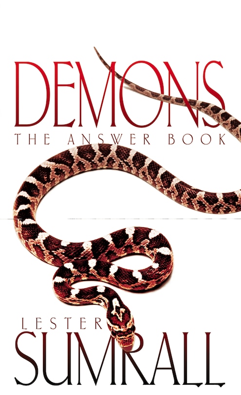 Front cover_Demons The Answer Book