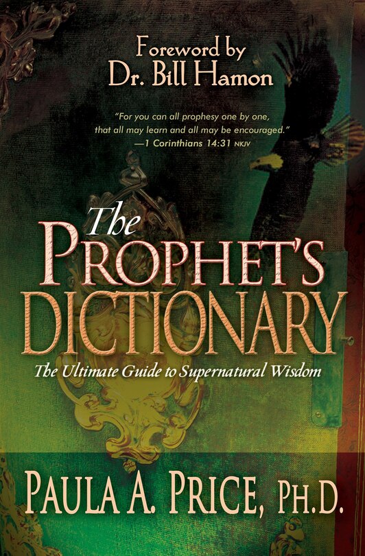 Front cover_The Prophet's Dictionary