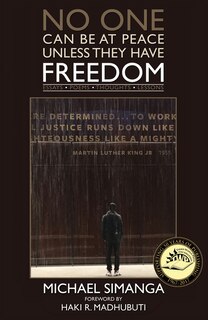 Front cover_No One Can Be at Peace Unless They Have Freedom