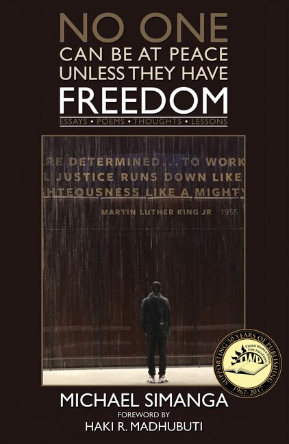 Front cover_No One Can Be at Peace Unless They Have Freedom