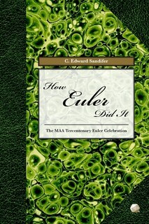 Couverture_How Euler Did It
