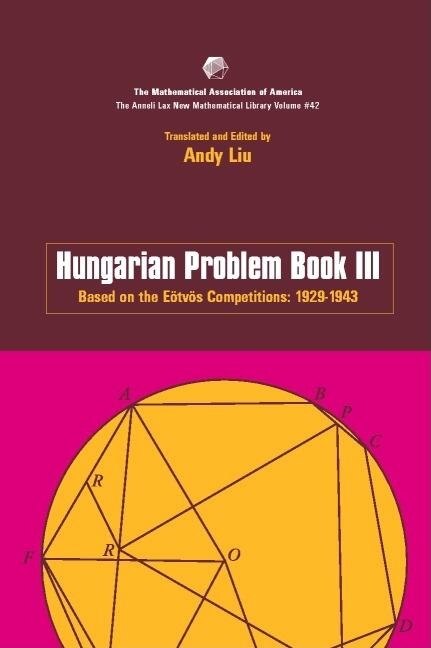 Couverture_Hungarian Problem Book III