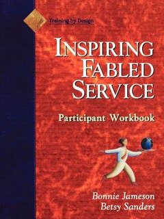 Front cover_Fabled Service, Participant Workbook