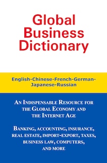 Front cover_Global Business Dictionary