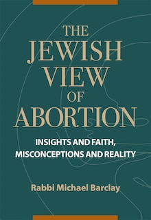 Couverture_The Jewish View of Abortion