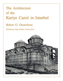 Couverture_Architecture of the Kariye Camii in Istanbul