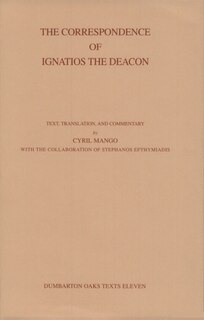 Front cover_The Correspondence of Ignatios the Deacon