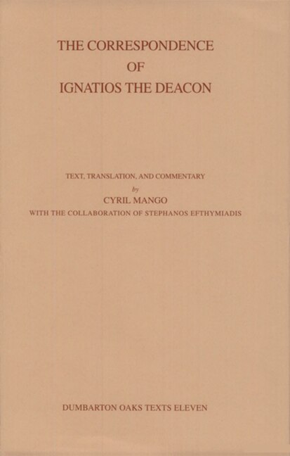 Front cover_The Correspondence of Ignatios the Deacon