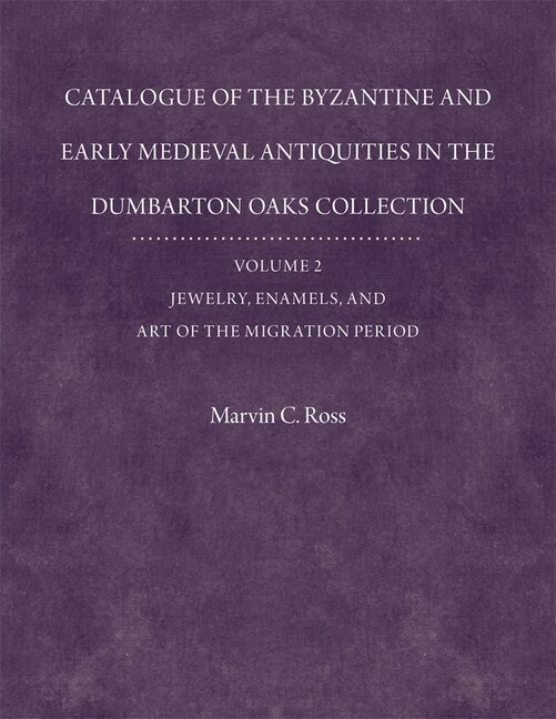 Front cover_Jewelry, Enamels, and Art of the Migration Period