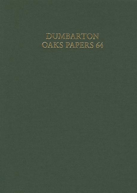 Front cover_Dumbarton Oaks Papers, 64