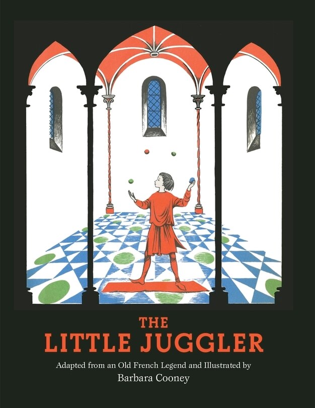Front cover_The Little Juggler