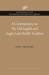 Couverture_Commentary on The Old English and Anglo-Latin Riddle Tradition