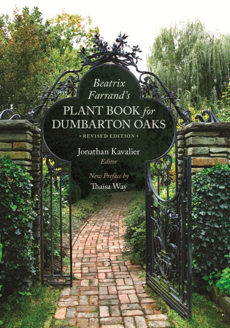 Couverture_Beatrix Farrand's Plant Book for Dumbarton Oaks