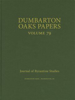 Front cover_Dumbarton Oaks Papers