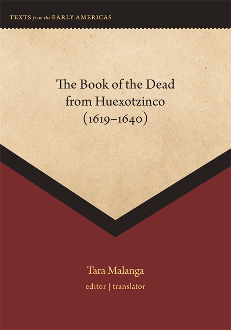 Front cover_Book of the Dead from Huexotzinco (1619-1640)
