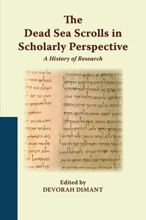 Couverture_The Dead Sea Scrolls in Scholarly Perspective
