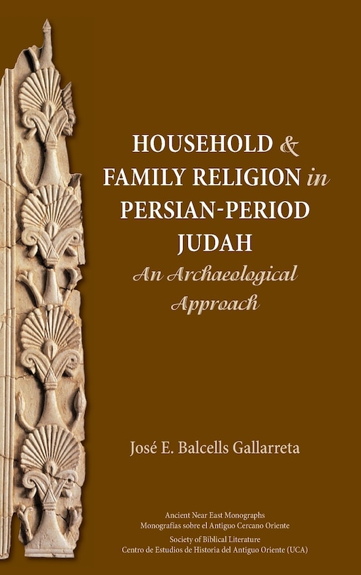 Front cover_Household and Family Religion in Persian-Period Judah