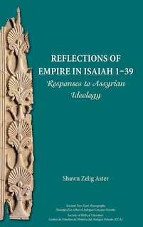 Front cover_Reflections of Empire in Isaiah 1-39