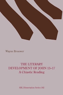 Couverture_The Literary Development of John 13-17