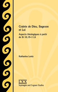 Couverture_Crainte de Dieu, Sagesse et Loi