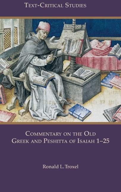 Couverture_Commentary on the Old Greek and Peshitta of Isaiah 1-25