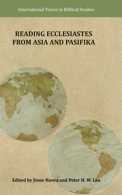 Couverture_Reading Ecclesiastes from Asia and Pasifika