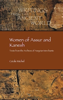 Front cover_Women of Assur and Kanesh