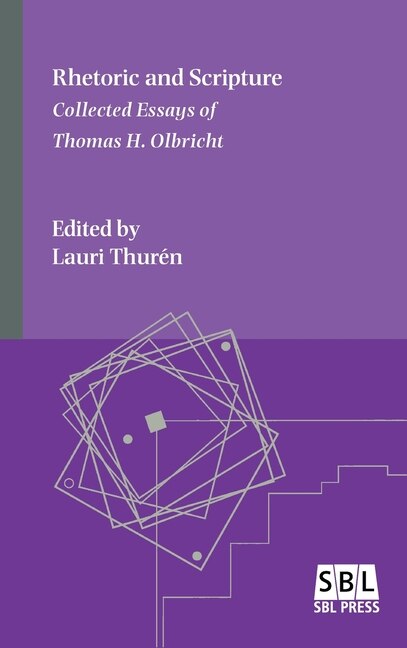 Front cover_Rhetoric And Scripture