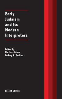 Couverture_Early Judaism and Its Modern Interpreters