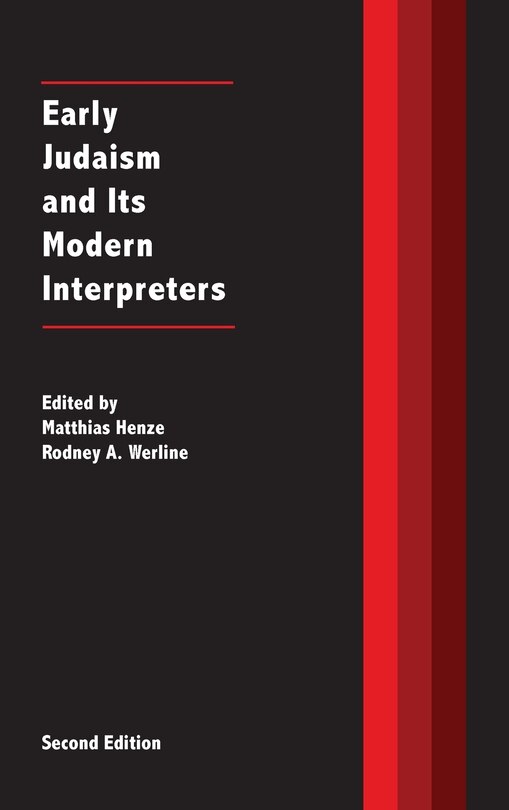 Couverture_Early Judaism and Its Modern Interpreters