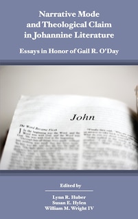 Front cover_Narrative Mode And Theological Claim In Johannine Literature