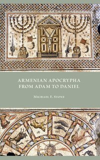 Couverture_Armenian Apocrypha from Adam to Daniel