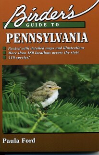 Couverture_Birder's Guide to Pennsylvania