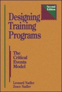 Front cover_Designing Training Programs