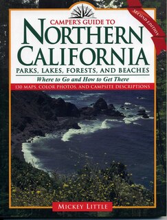 Front cover_Camper's Guide to Northern California
