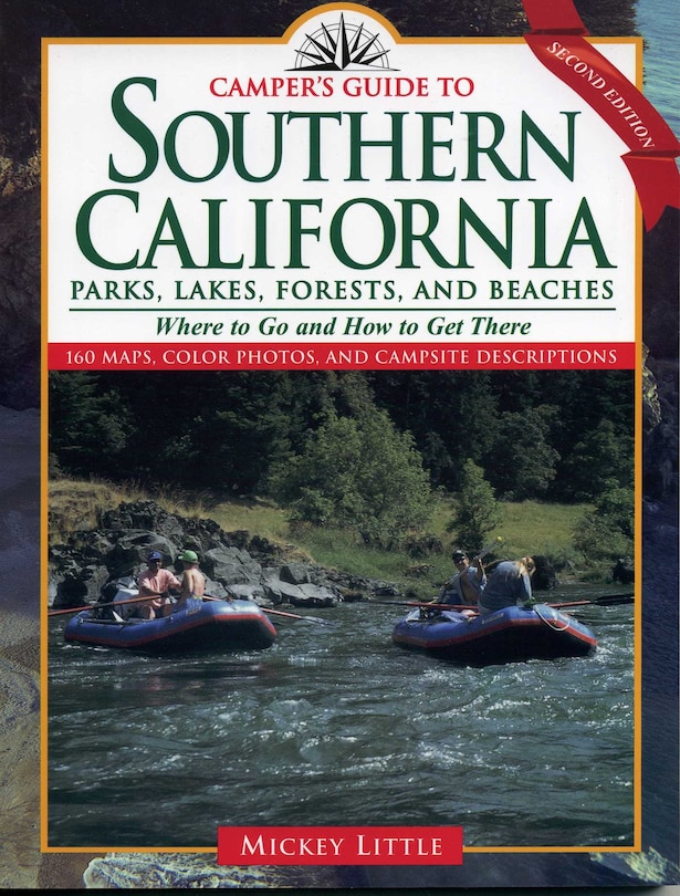 Couverture_Camper's Guide to Southern California