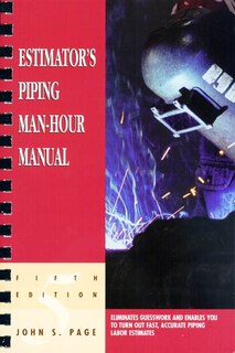 Couverture_Estimator's Piping Man-Hour Manual