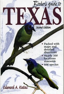 Front cover_Birder's Guide to Texas