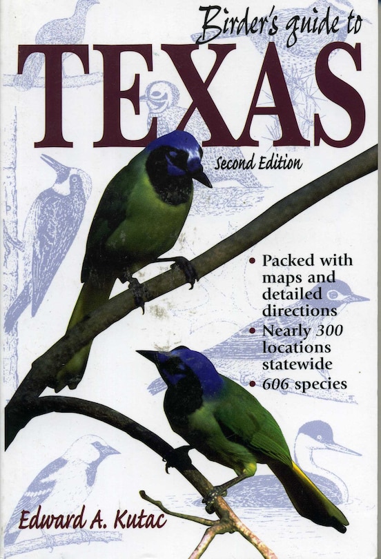 Front cover_Birder's Guide to Texas