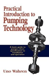 Front cover_Practical Introduction To Pumping Technology