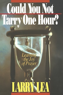 Front cover_Could You Not Tarry