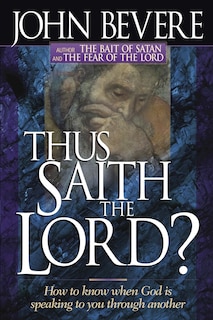 Couverture_Thus Saith The Lord
