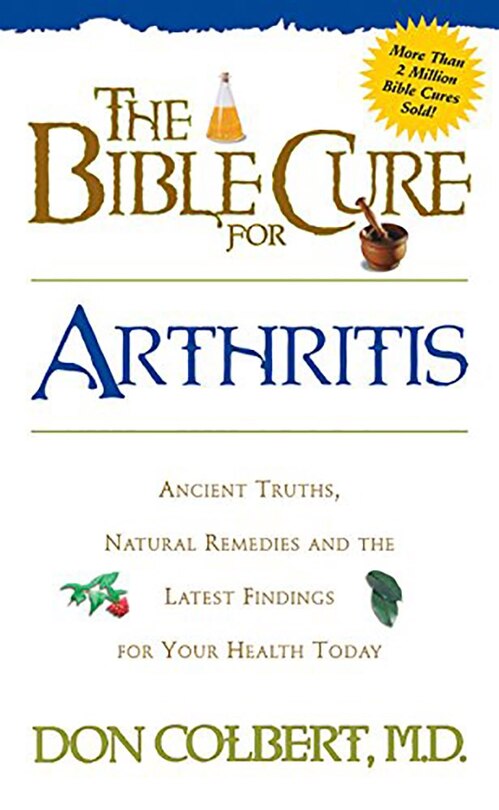 Front cover_The Bible Cure for Arthritis