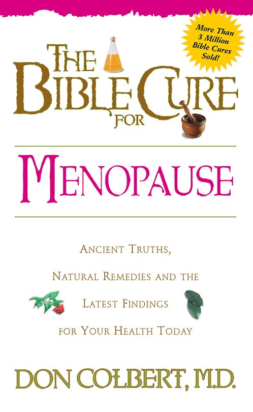Couverture_The Bible Cure for Menopause