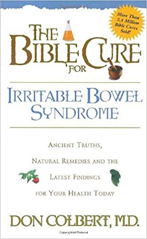 Front cover_The Bible Cure for Irrritable Bowel Syndrome